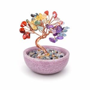 7 Chakra Crystal Tree